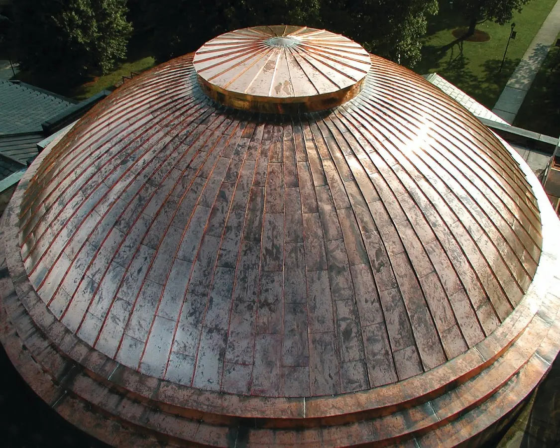 Craftsman Roofing crew installing a new roof in Meeting House Overlook